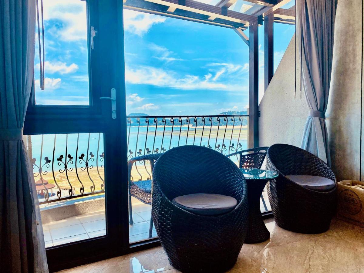 Ming Yue Hu Hotel Юйчи Экстерьер фото