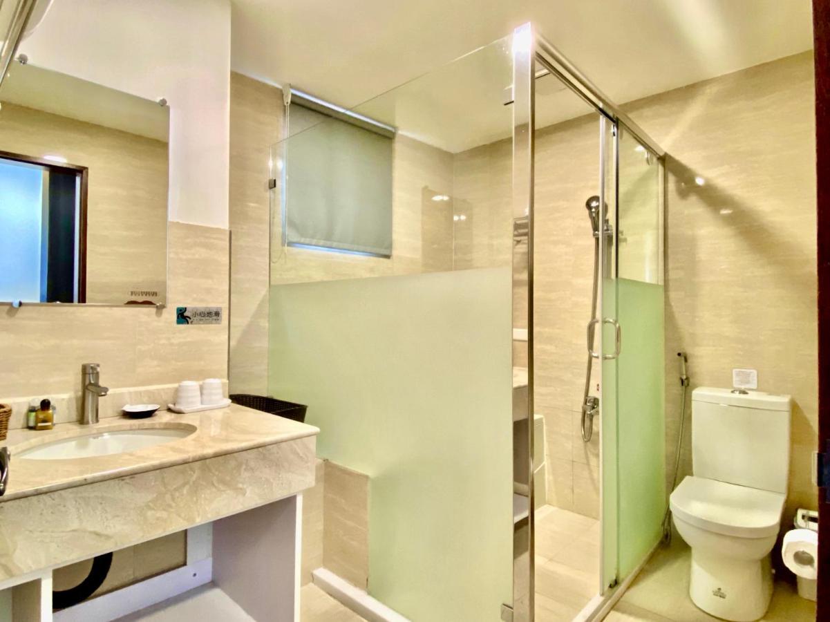 Ming Yue Hu Hotel Юйчи Экстерьер фото