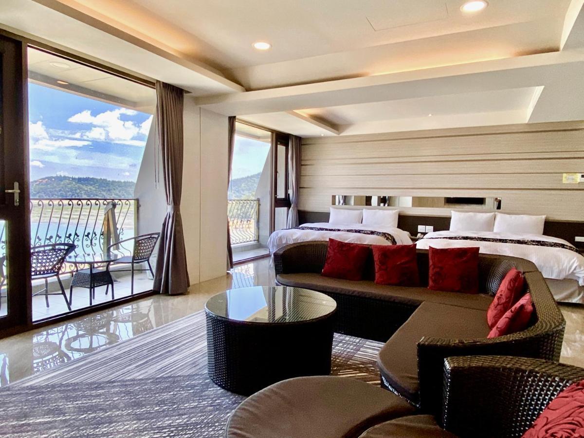 Ming Yue Hu Hotel Юйчи Экстерьер фото