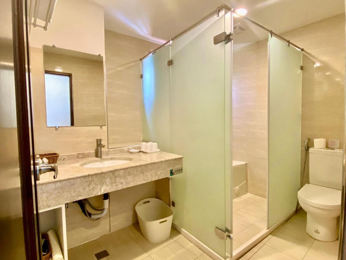Ming Yue Hu Hotel Юйчи Экстерьер фото