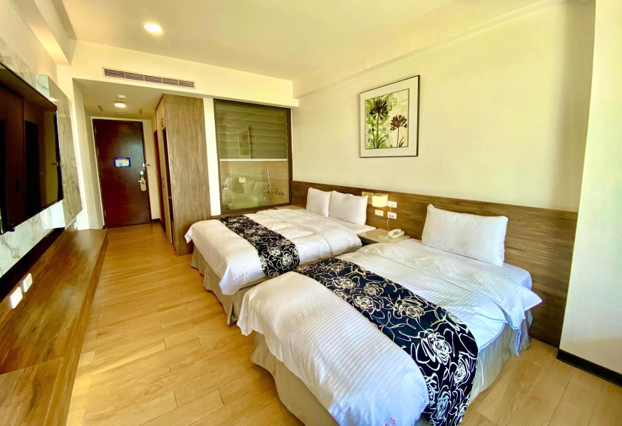 Ming Yue Hu Hotel Юйчи Экстерьер фото