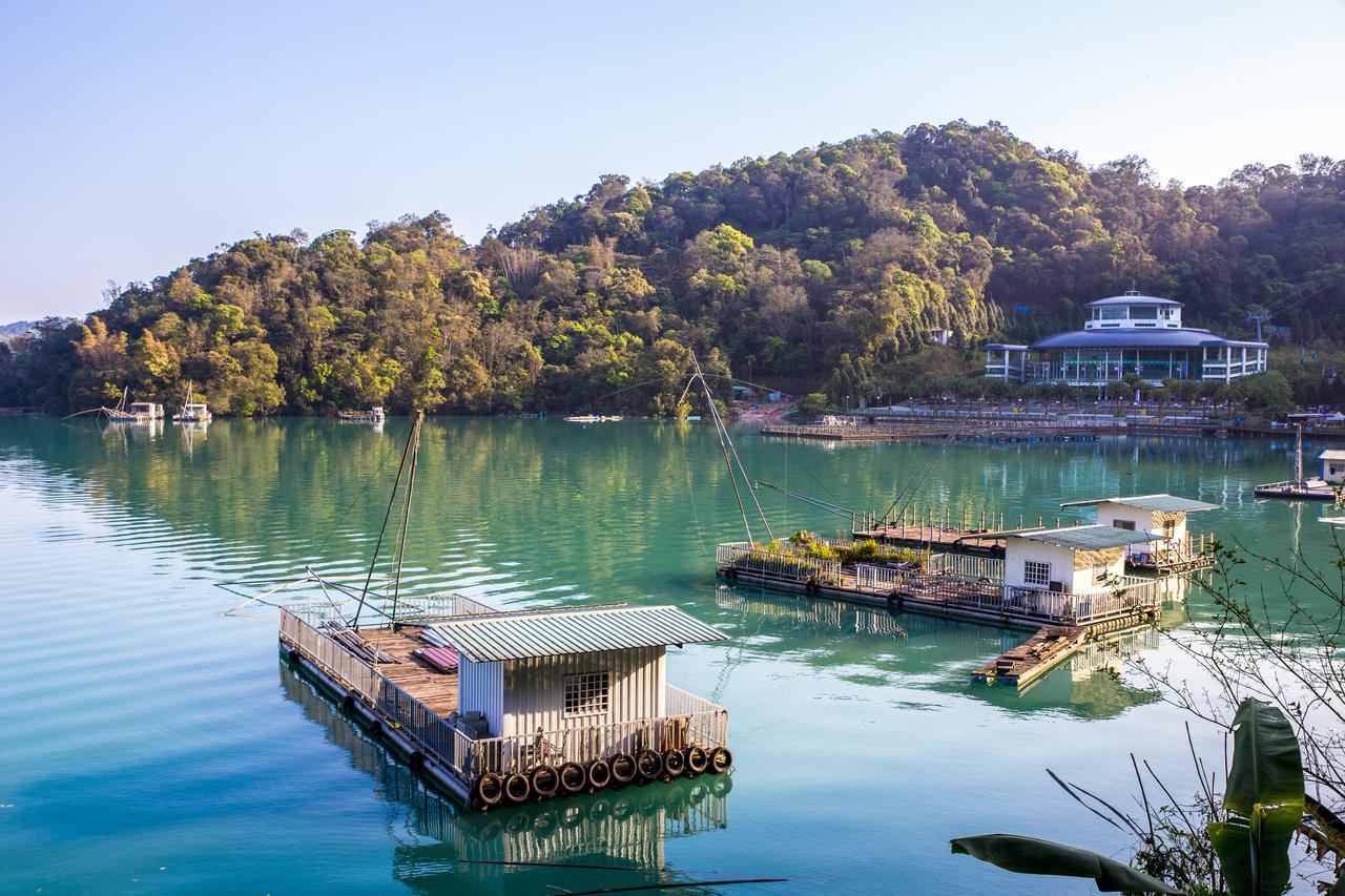 Ming Yue Hu Hotel Юйчи Экстерьер фото
