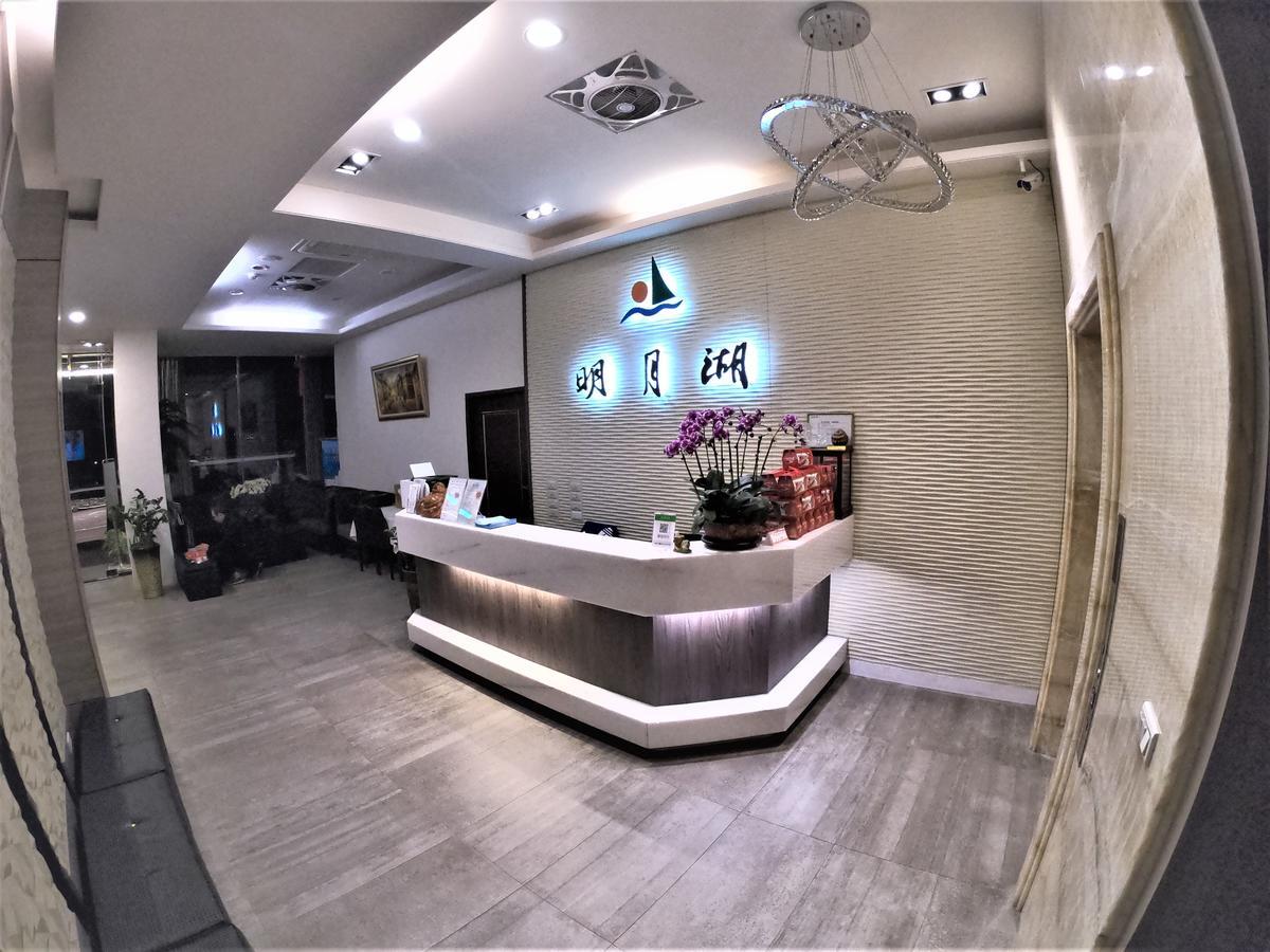 Ming Yue Hu Hotel Юйчи Экстерьер фото