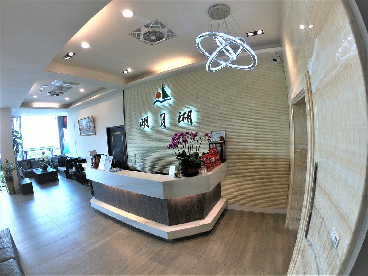 Ming Yue Hu Hotel Юйчи Экстерьер фото