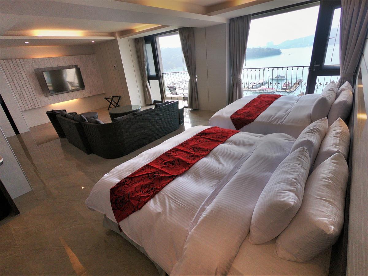 Ming Yue Hu Hotel Юйчи Экстерьер фото